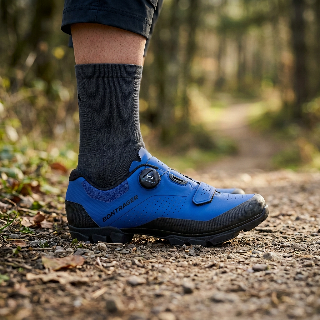 Gio's Outdoors - Bontrager Foray Cycling Shoes - View 3