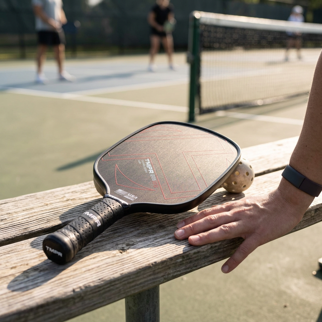 Tmpr Sports Terra TC-13 Pickleball Paddle — 7.5 oz.) / 4.125" — view 1