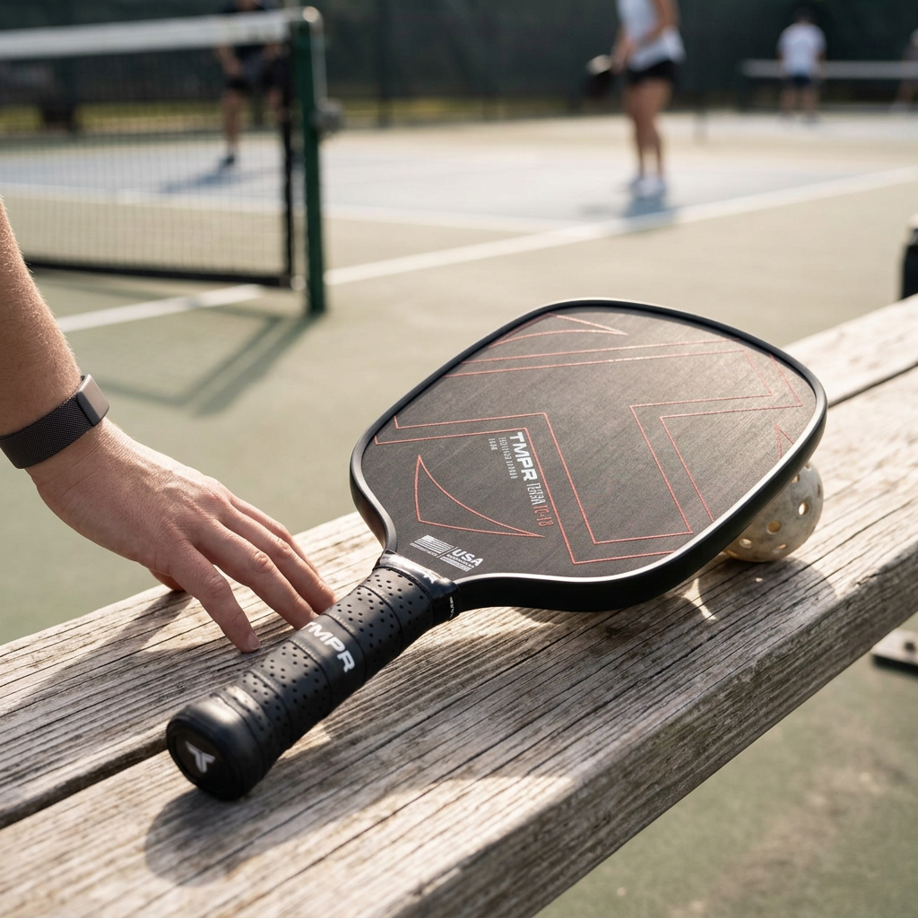 Tmpr Sports Terra TC-13 Pickleball Paddle — 7.5 oz.) / 4.125" — view 3
