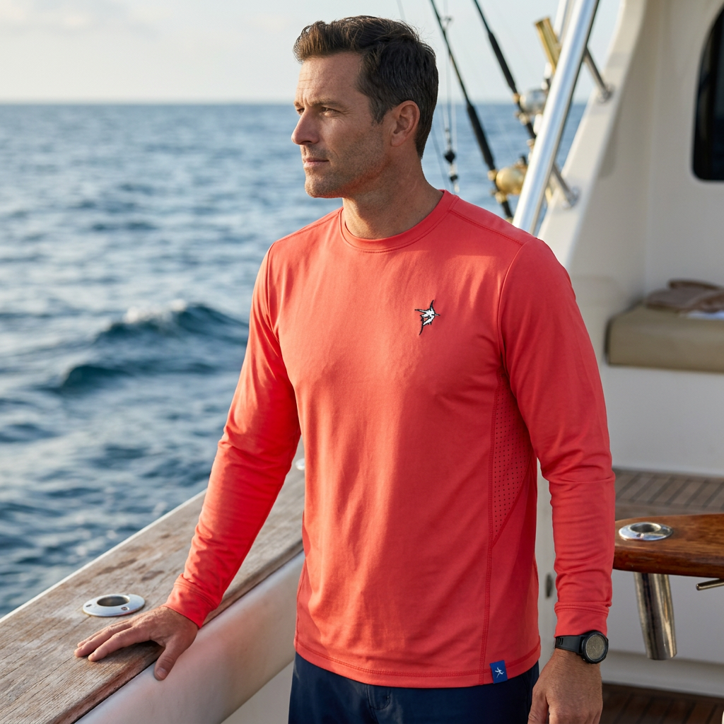 White Water Life Grander Performance Tee — SM — view 1