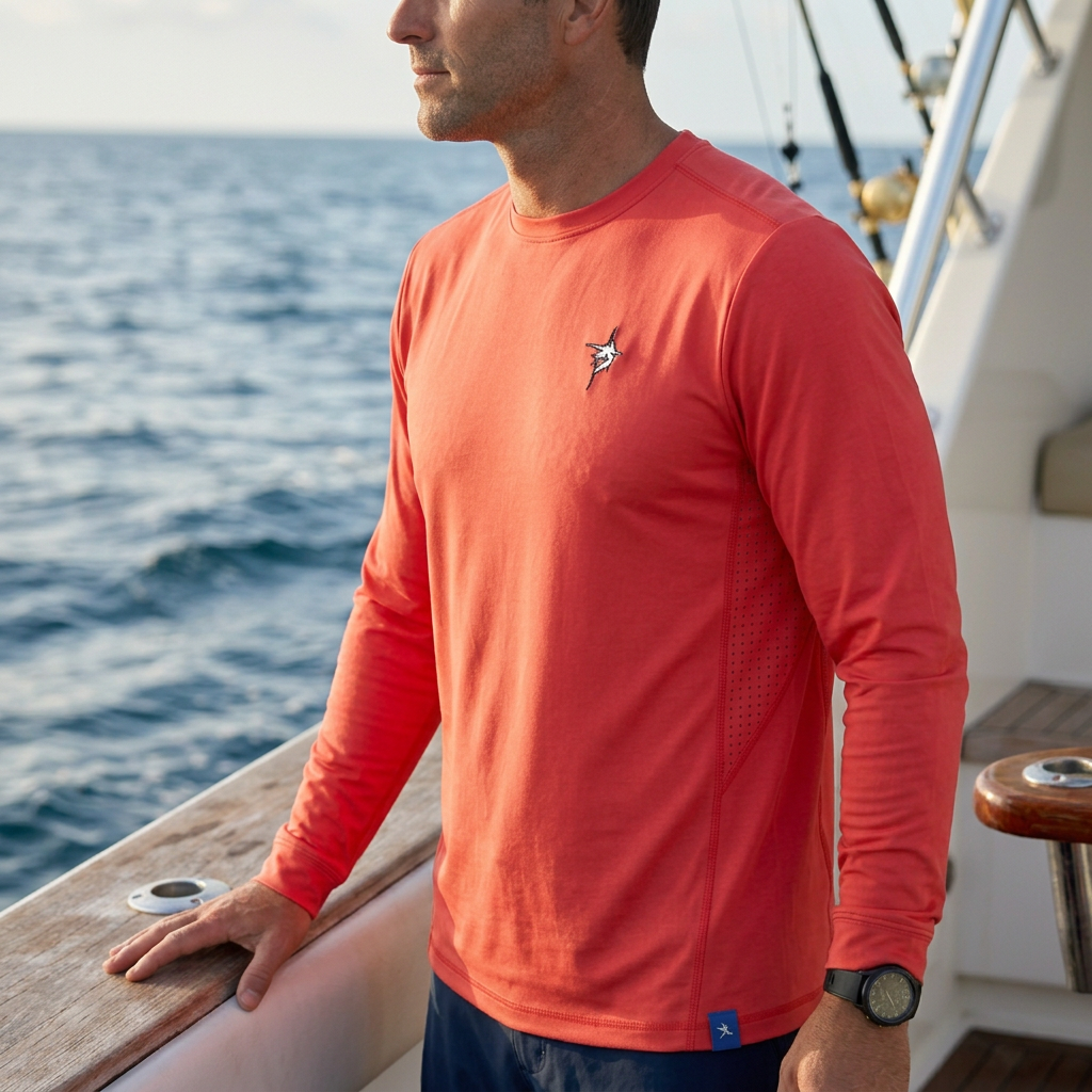 White Water Life Grander Performance Tee — SM — view 2