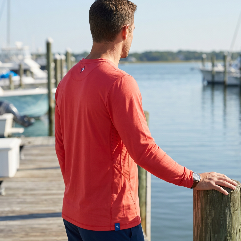 White Water Life Grander Performance Tee — SM — view 3