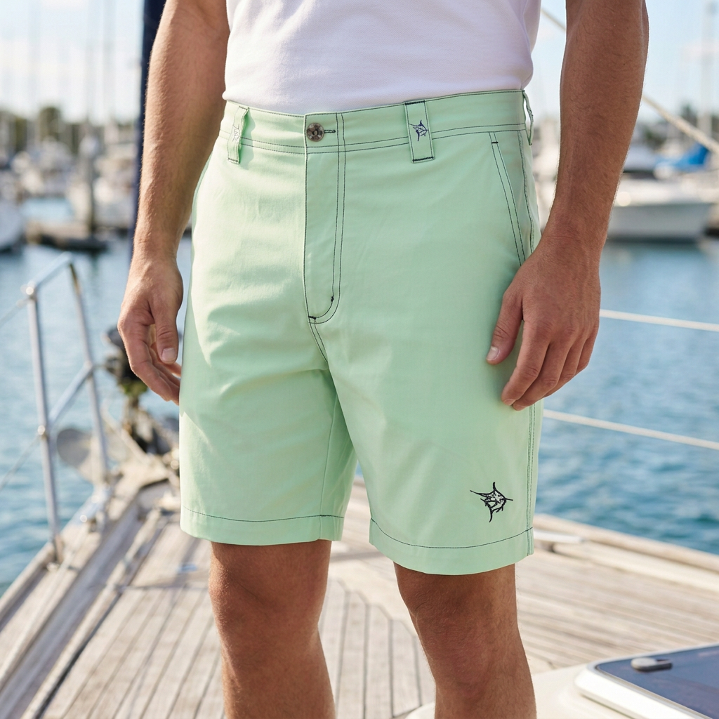 White Water Life Starboard Shorts — 30 — view 1