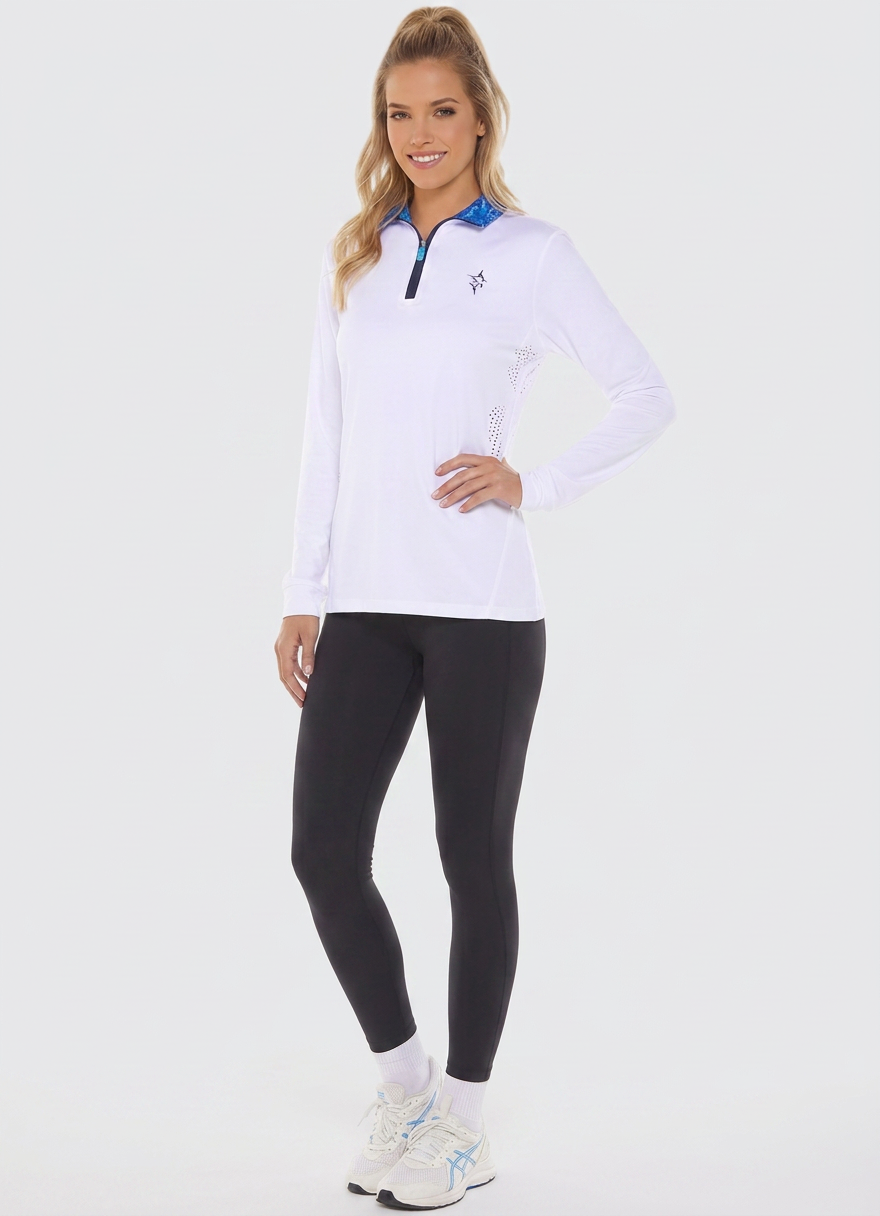 Women's Monterey Quarter Zip — XS — view 2