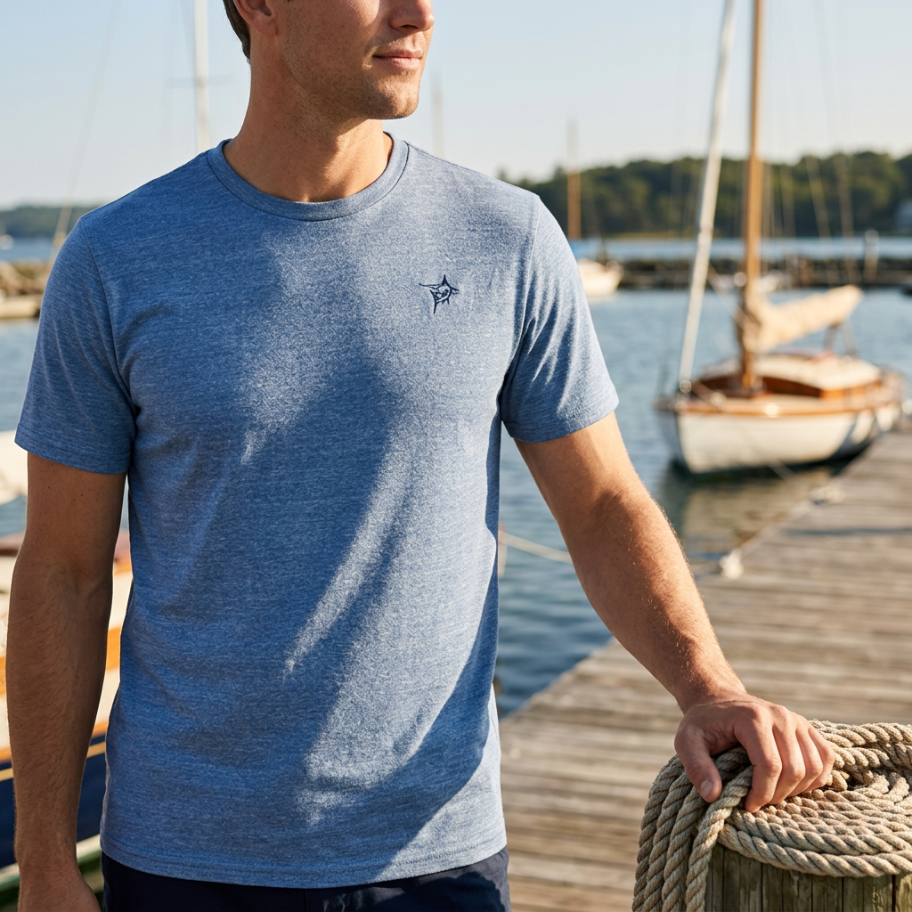 White Water Life Oasis T-Shirt — SM — view 3