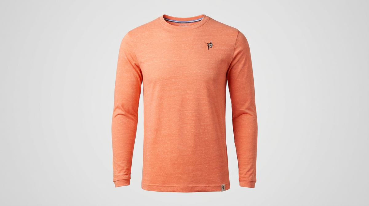 Oasis LS Tee — XS / Orange — view 2