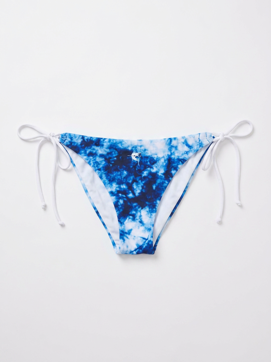Tie Dye Bikini Bottoms — XS — view 1