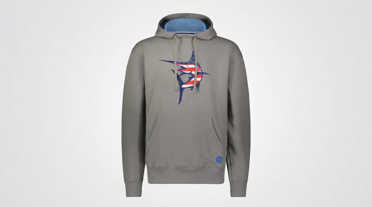 USA Georges Bank Hoodie — XS — view 1
