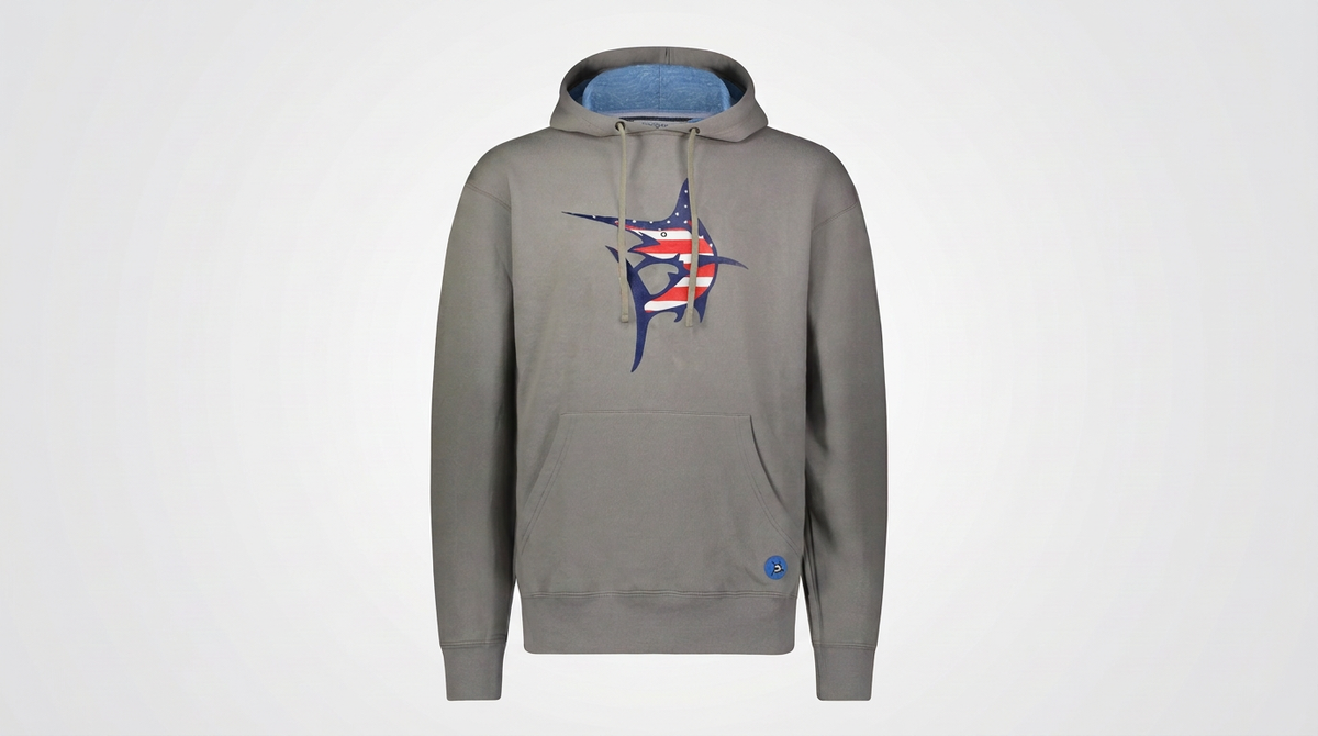 USA Georges Bank Hoodie — XS — view 3
