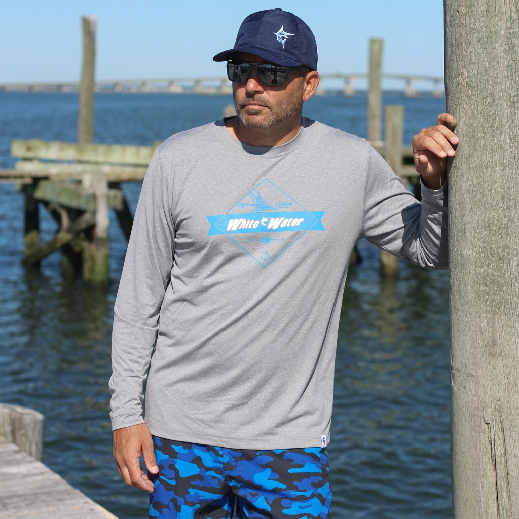 White Water Life Offshore Performance Tee — SM — view 2