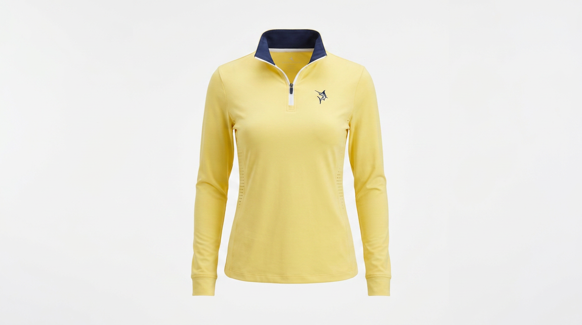 Women's Monterey Quarter Zip — XS — view 2