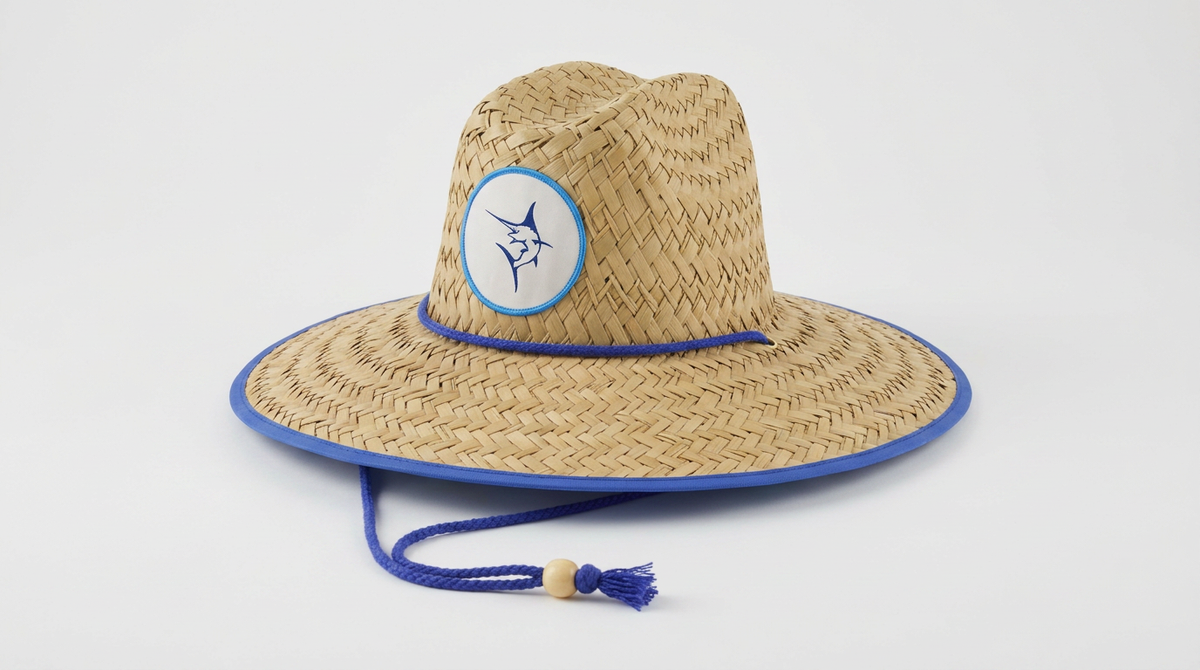 Marlin Straw Hat — view 1