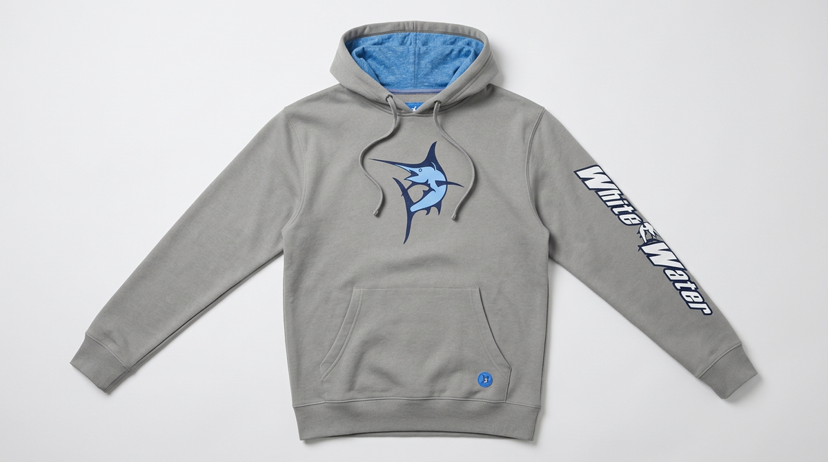 White Water Georges Bank Hoodie — XS — view 1
