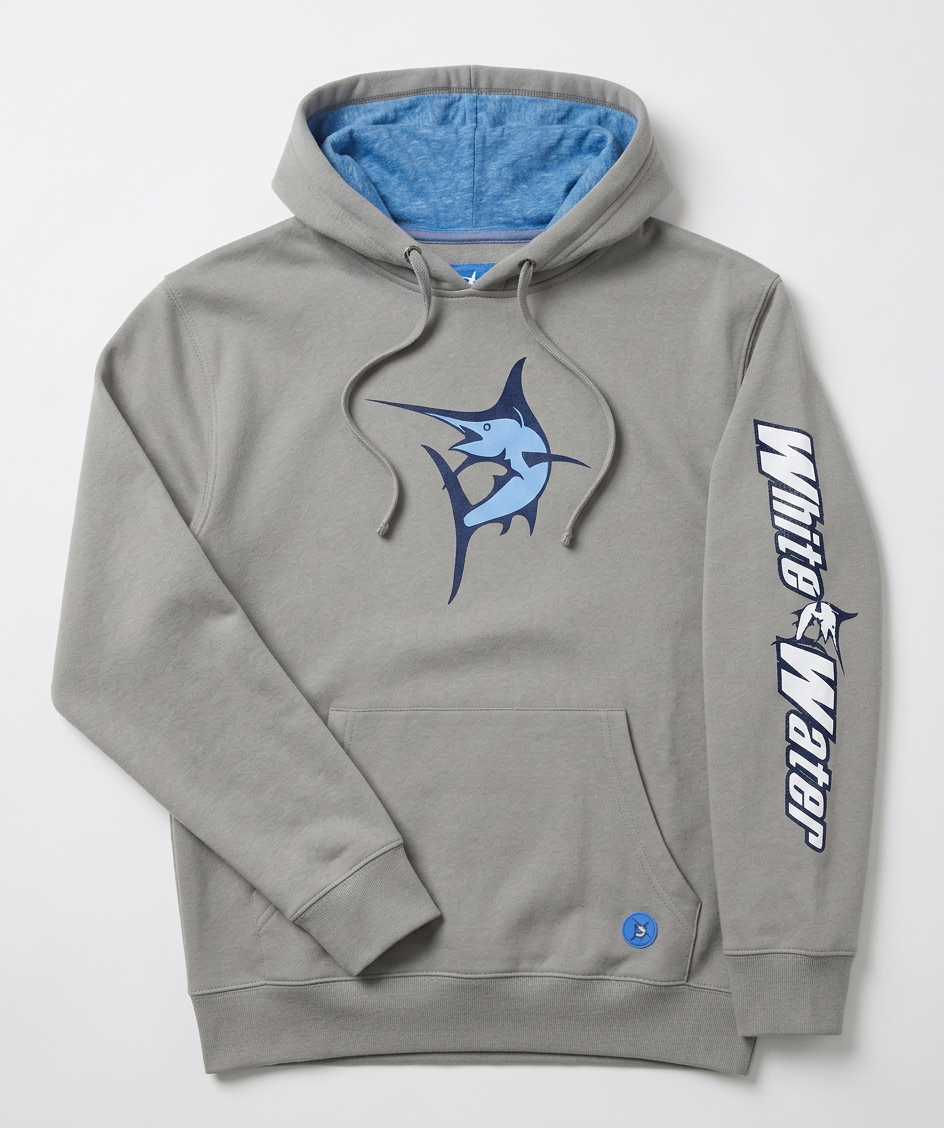 White Water Georges Bank Hoodie — XS — view 3