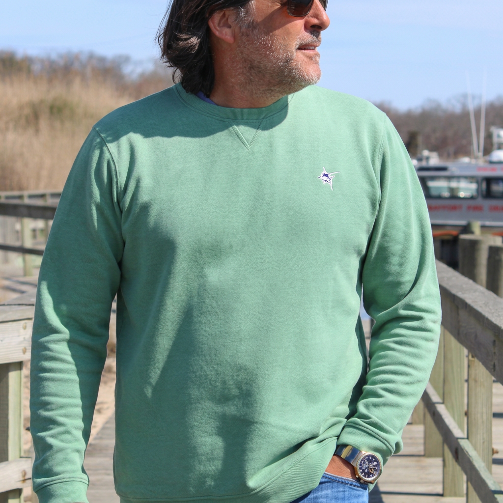 White Water Life Sands Point Sweatshirt — SM — view 1