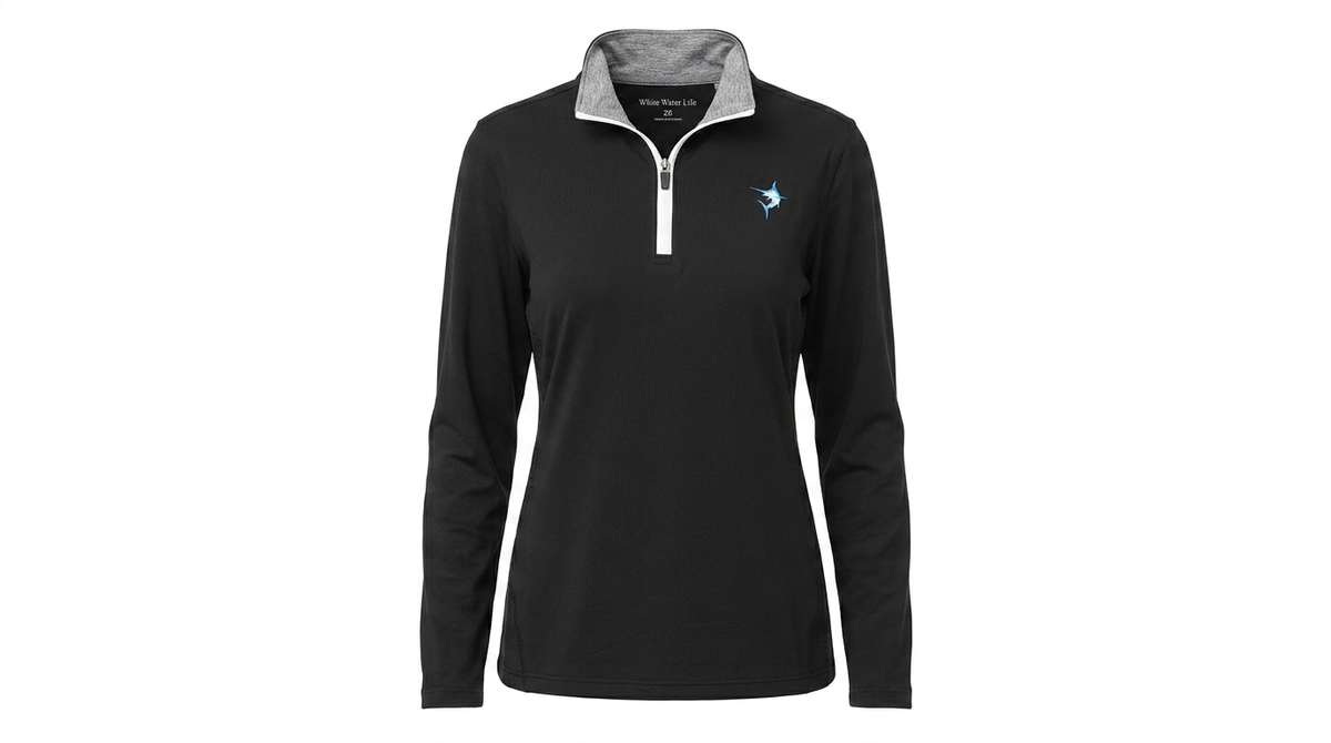 Women's Monterey Quarter Zip — XS — view 2