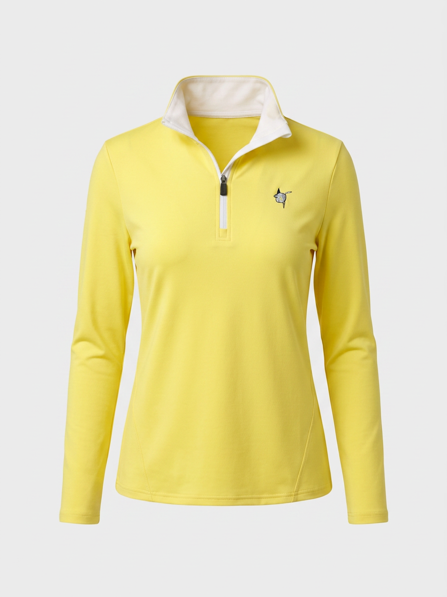 White Water Life Bar Harbor Women's Quarter Zip Pullover — XS — view 3