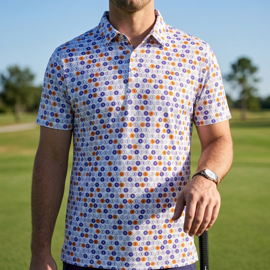 Clark Gillies Foundation Polo — SM — view 1