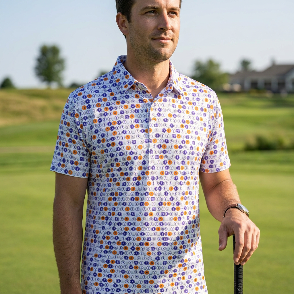 Clark Gillies Foundation Polo — SM — view 2