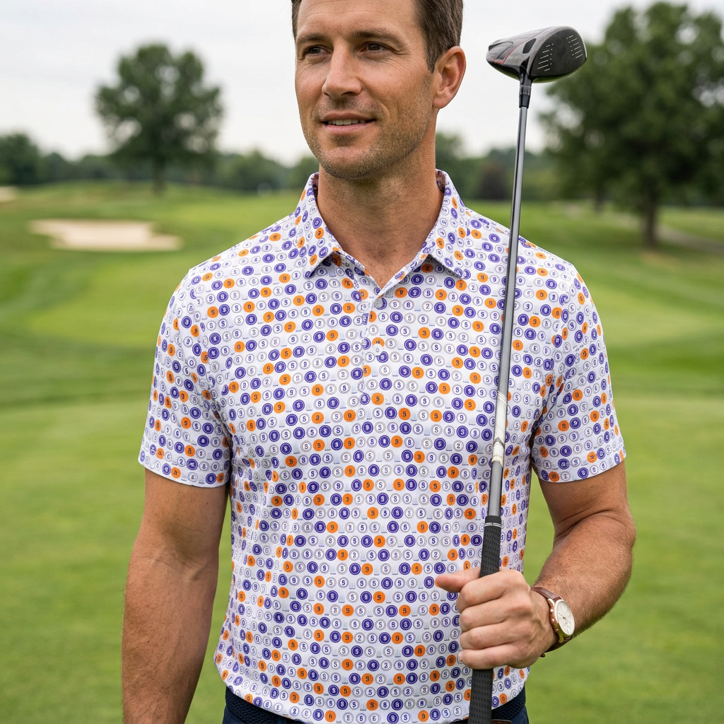 Clark Gillies Foundation Polo — SM — view 3
