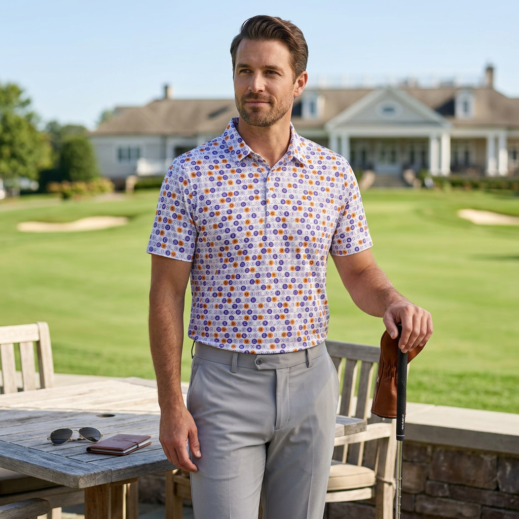 Clark Gillies Foundation Polo — SM — view 4