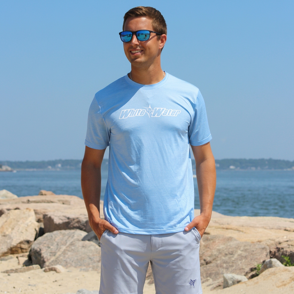 White Water Life Bimini Performance Tee — SM — view 1