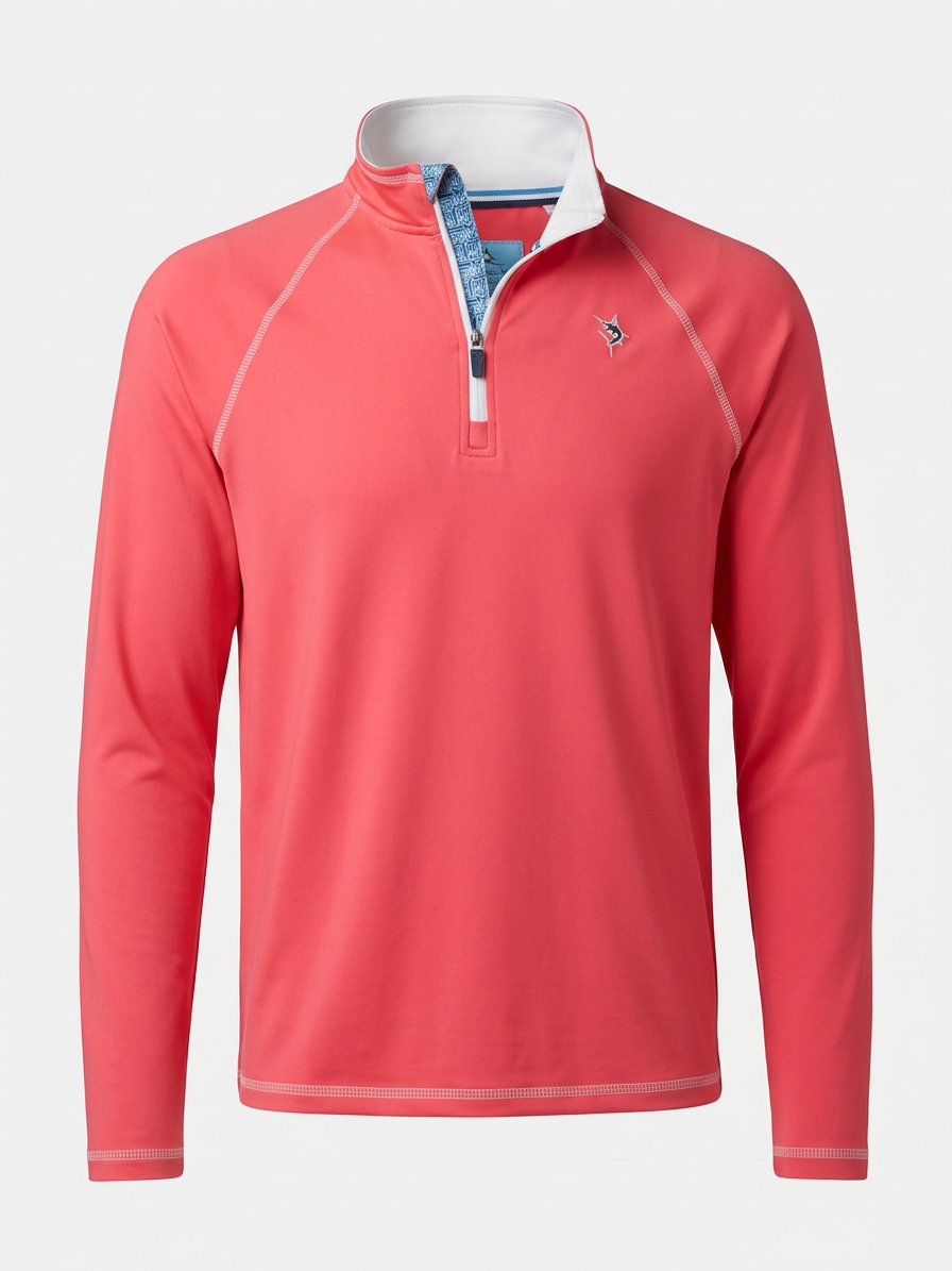 New Harbor Quarter Zip Effortless Comfort — SM — view 1