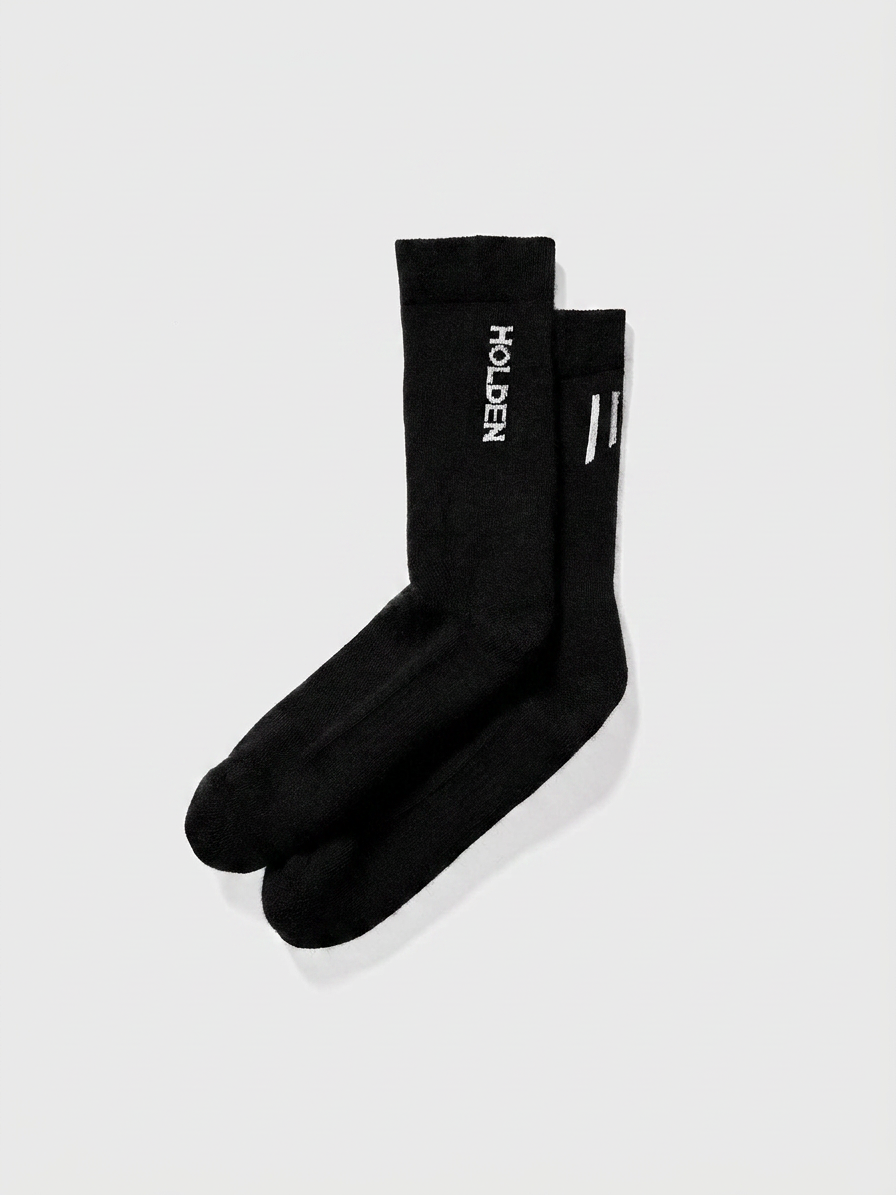 Merino Performance Sock - Black — Black / S — view 1