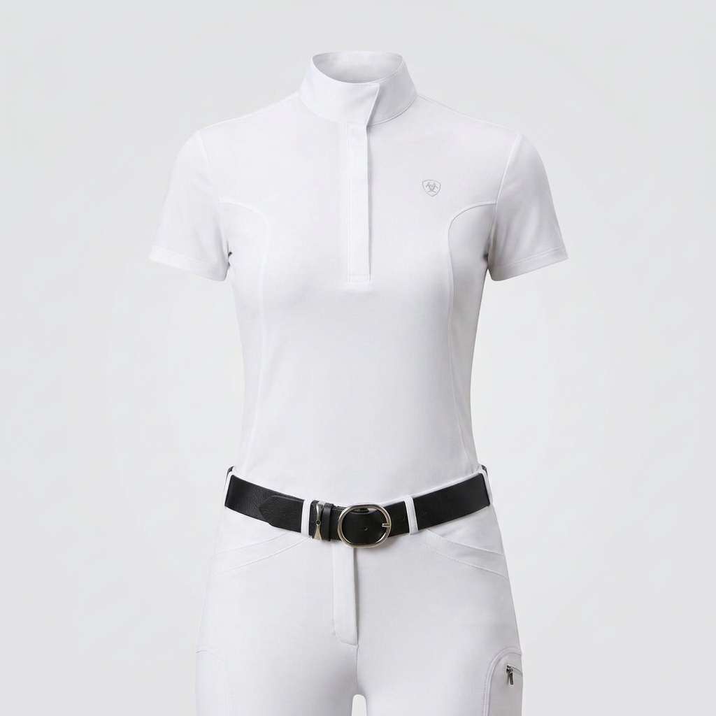Ariat Women's Aptos Show Shirt — White / XSmall — view 2
