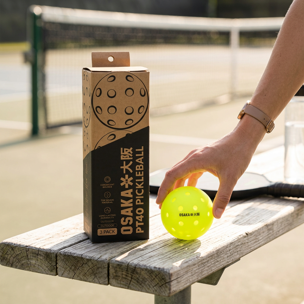 Osaka Pickleball Balls PT40 — view 1