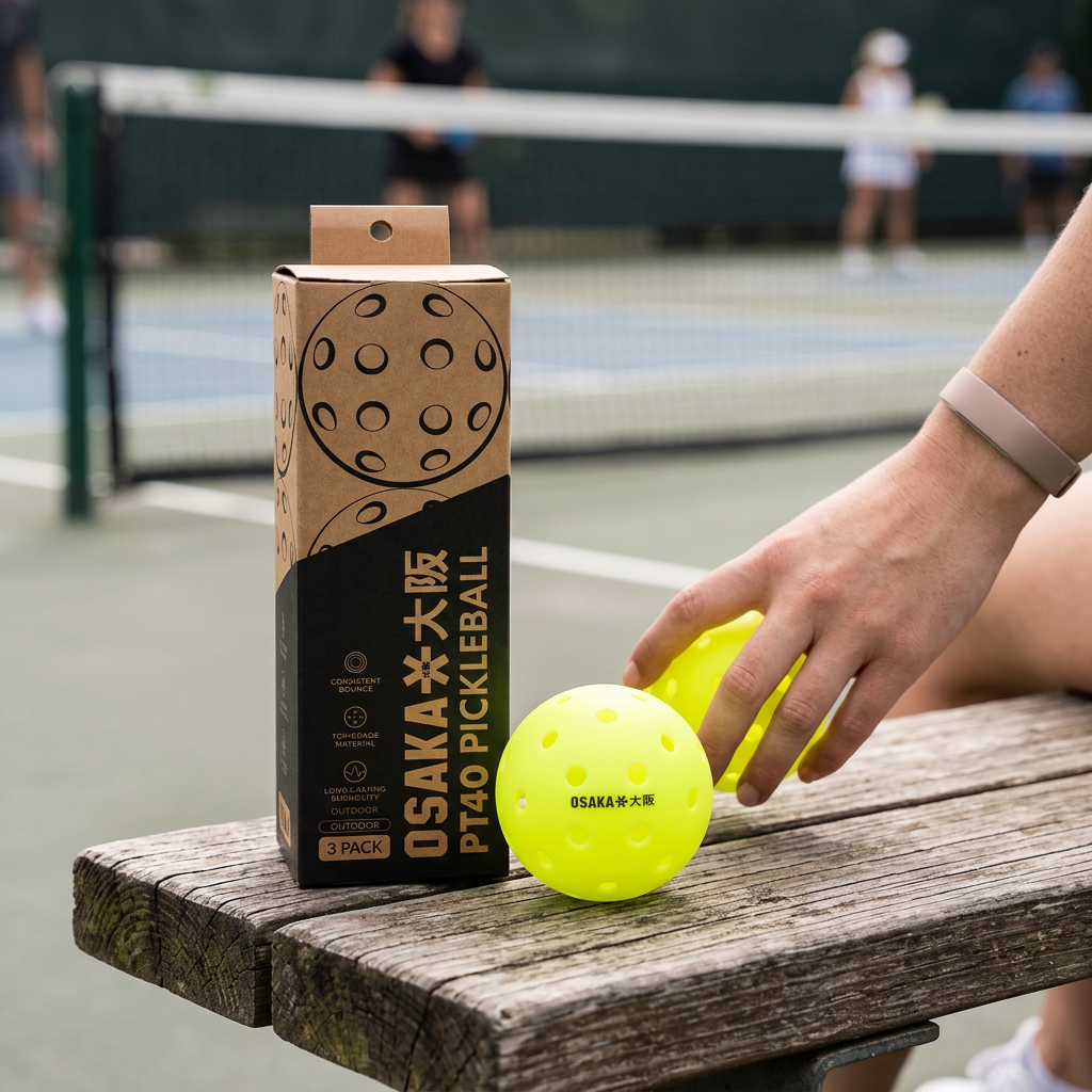 Osaka Pickleball Balls PT40 — view 2
