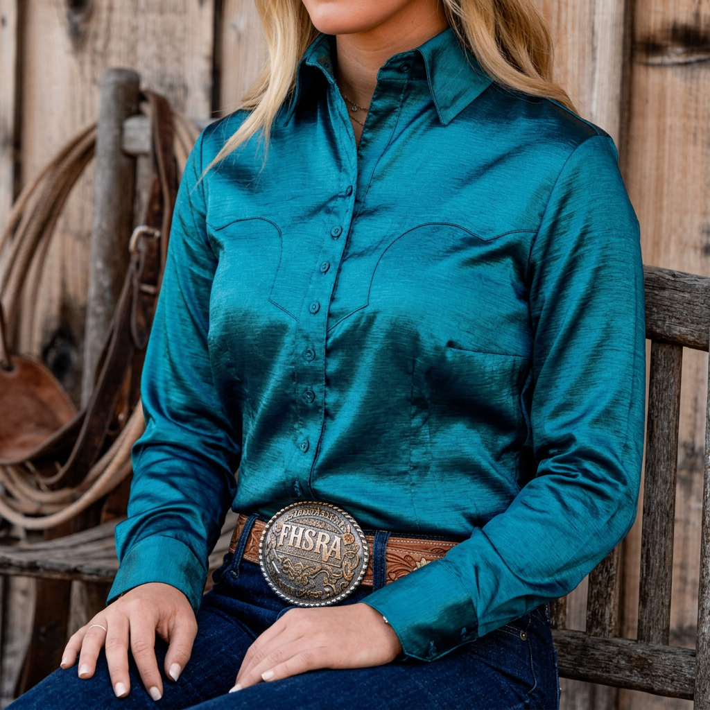 Frank & Rio Women's Western Shirt — XS — view 1