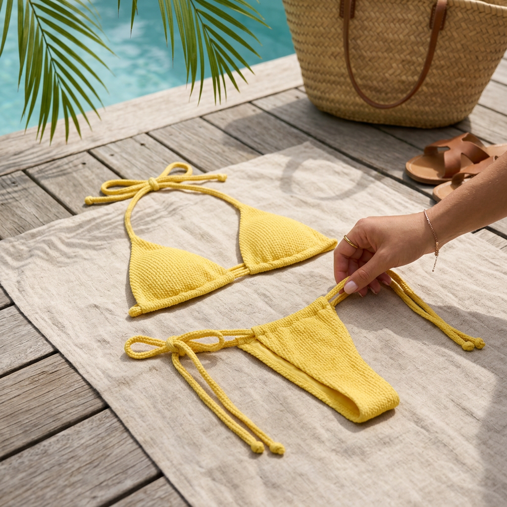 Lybethras Women's Micro Bikini — XS / XS / g-string — view 2
