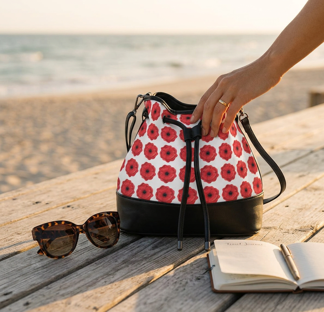 Chloe Travel Mini Bucket Bag — view 2