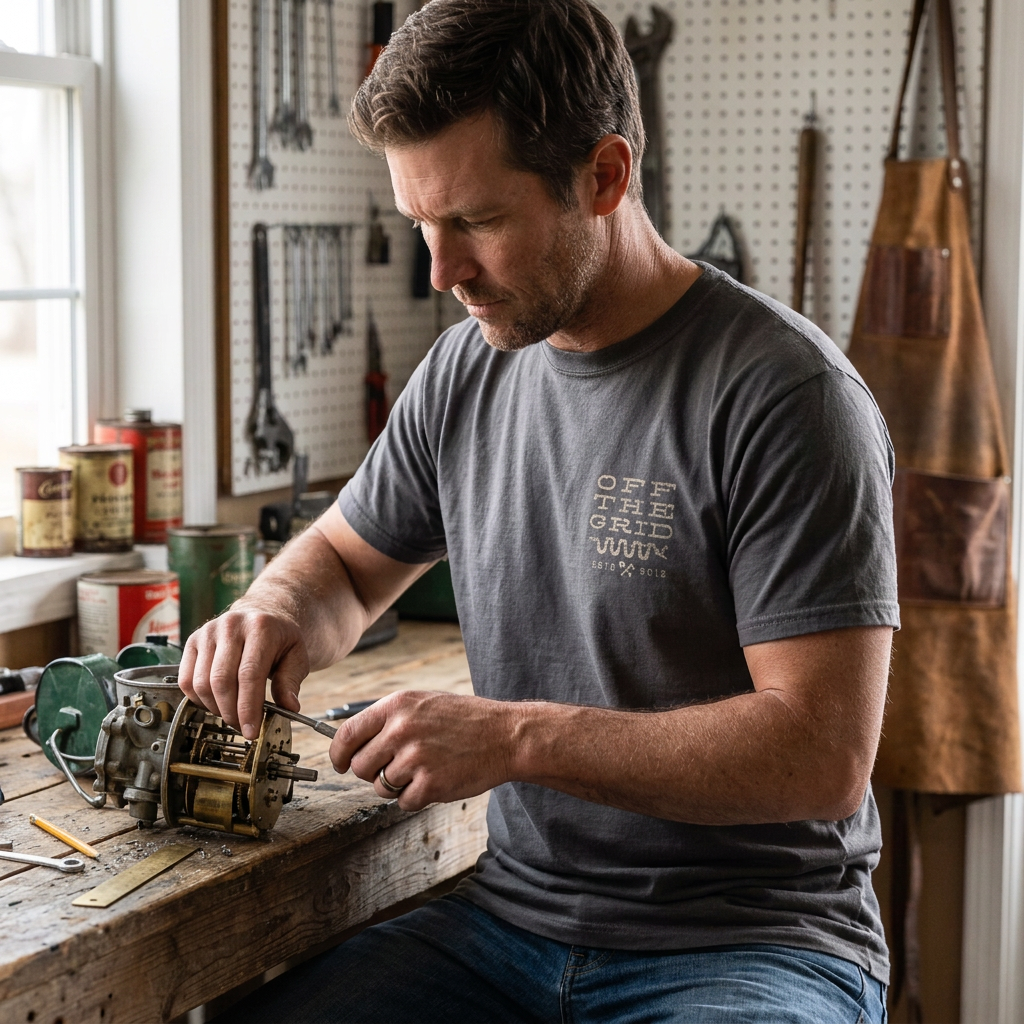 Off The Grid Surplus Men's Tucson 2.0 T-Shirt — S — view 1