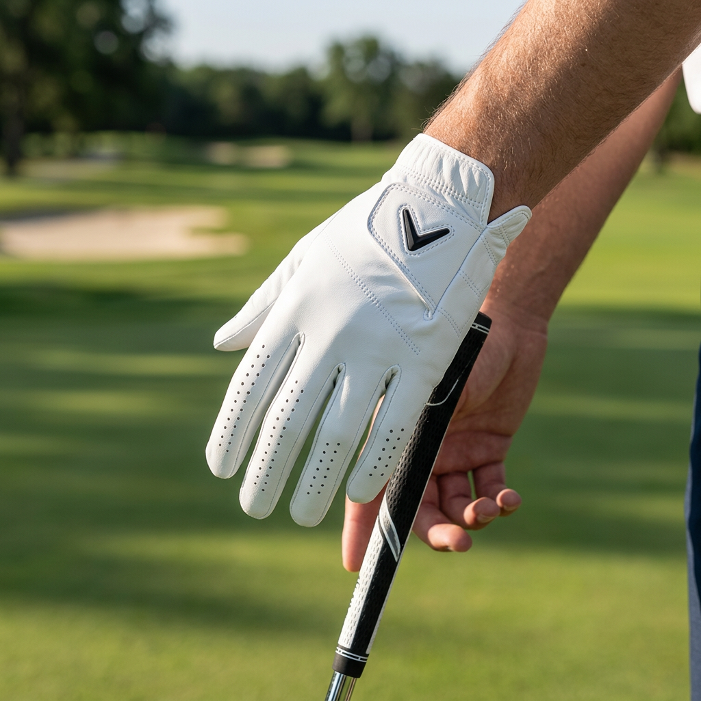Callaway Tour Authentic Golf Gloves — Small / Cadet / Left Hand — view 1