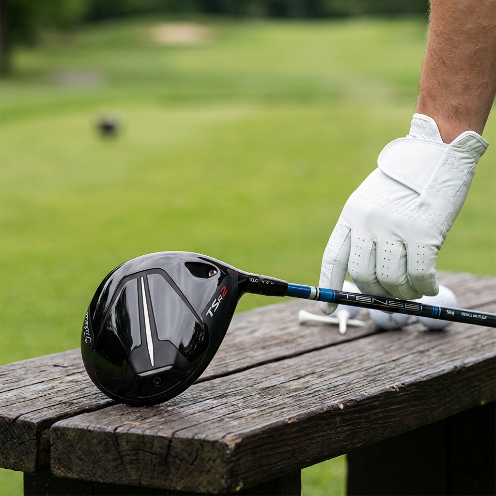 ParWestGolf - Titleist TSR2 Driver - View 5