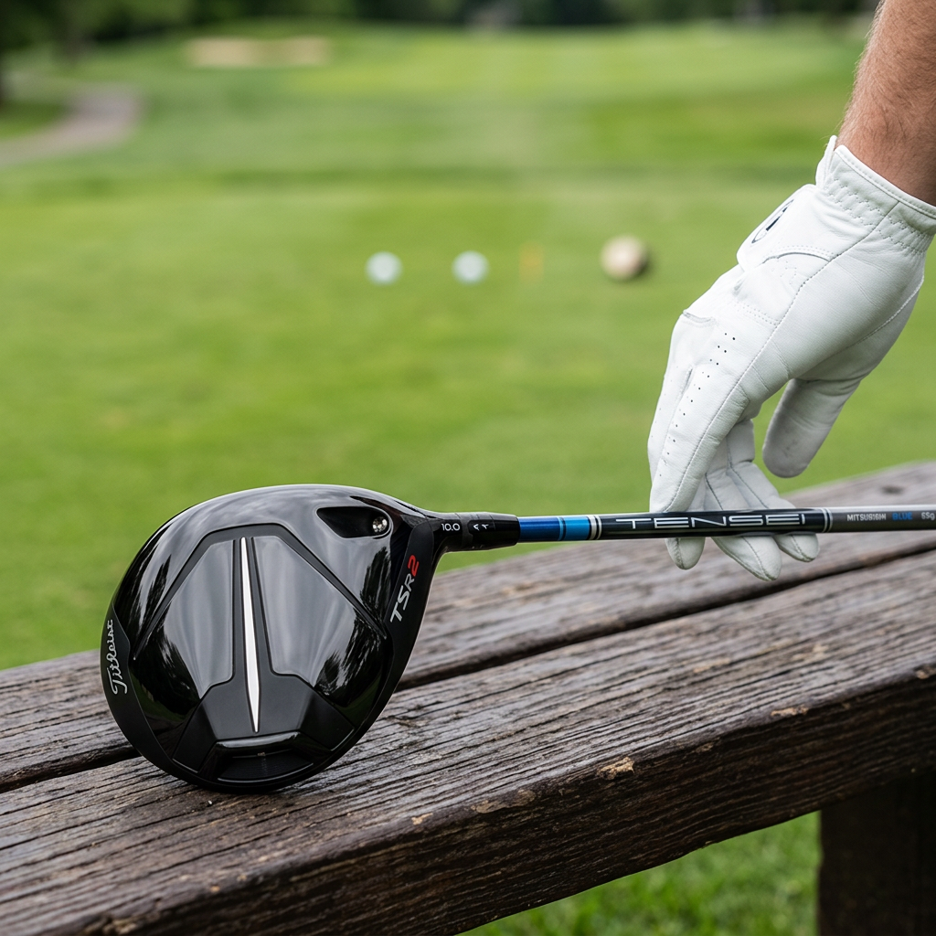 ParWestGolf - Titleist TSR2 Driver - View 4