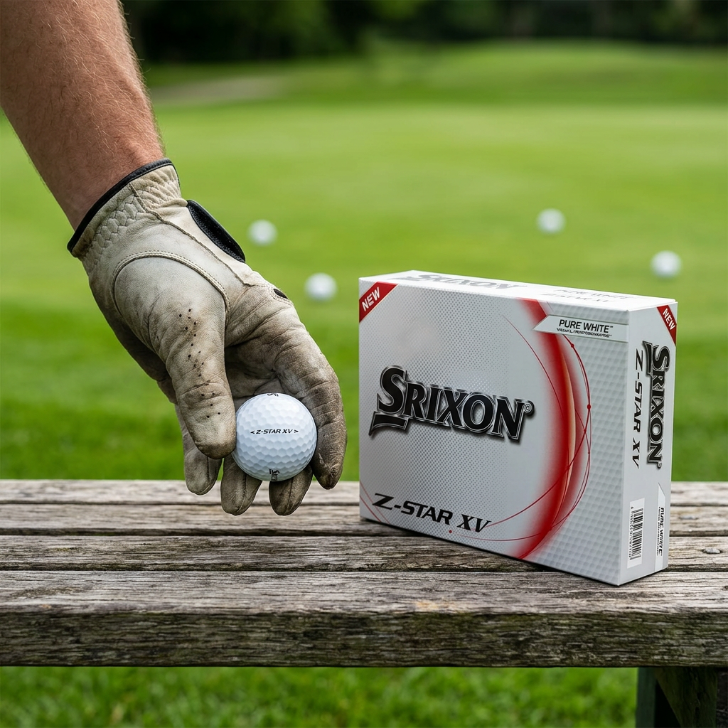 Srixon 2022 Z-STAR XV Golf Balls — White — view 3