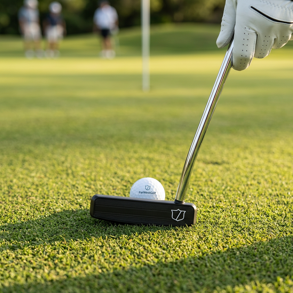 Wilson Infinite Bucktown Putter — Right / Stock Steel Shaft / 34" — view 1