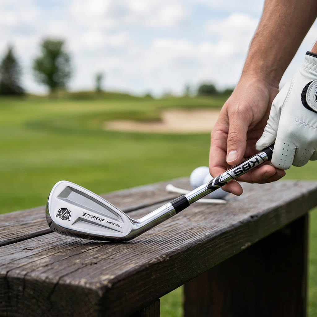ParWestGolf - Wilson Staff Model Utility Iron - View 4