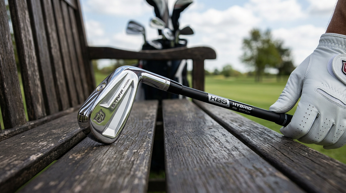 ParWestGolf - Wilson Staff Model Utility Iron - View 5