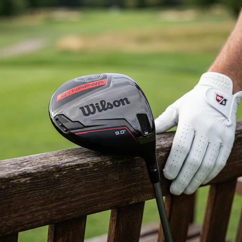 Wilson Dynapower Titanium Driver — Right / 9.0 — view 2