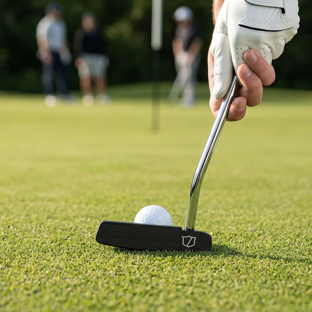Wilson Infinite West Loop Putter — Right / Stock Steel Shaft / 34" — view 2