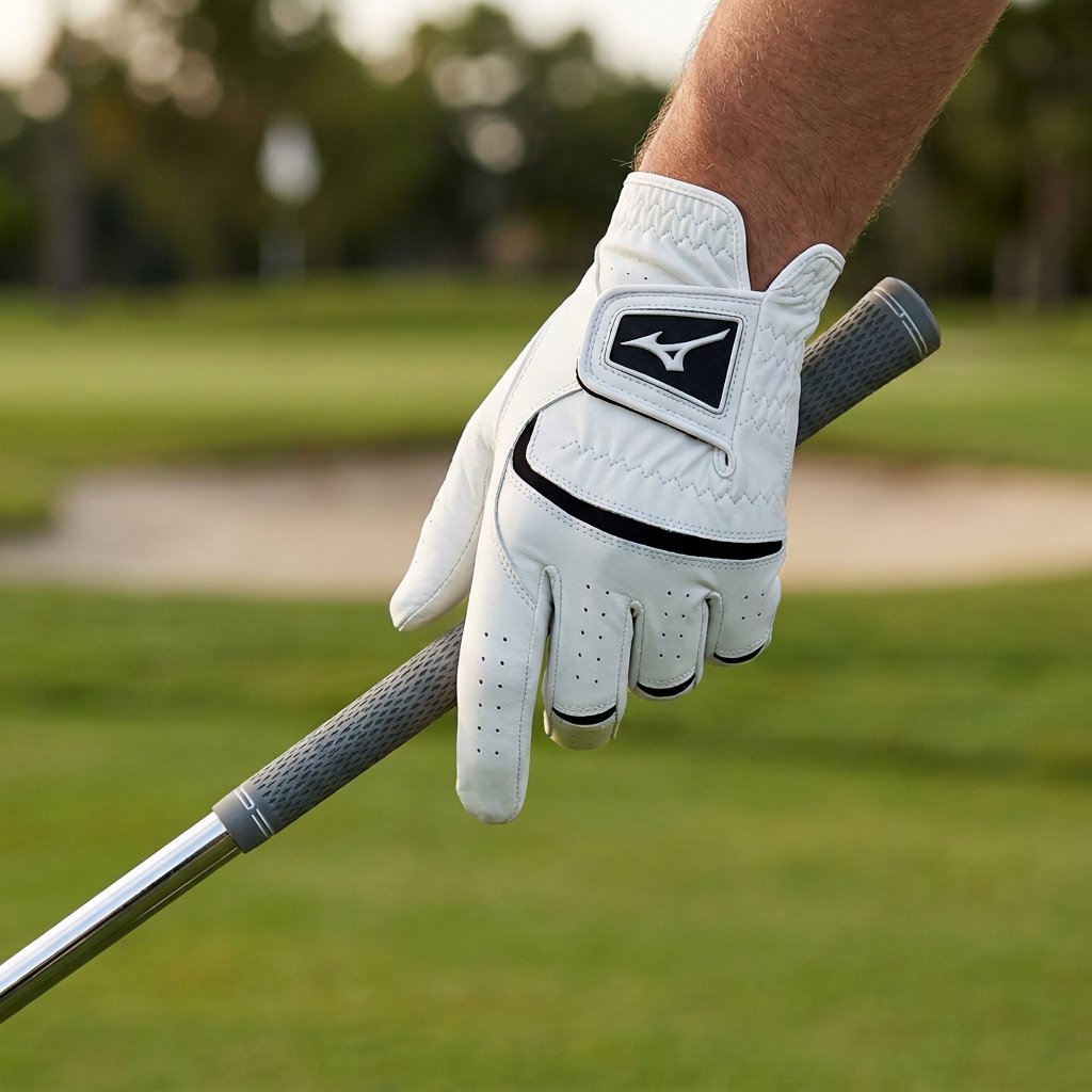 Mizuno Elite Golf Glove — Right / Cadet / Small — view 2