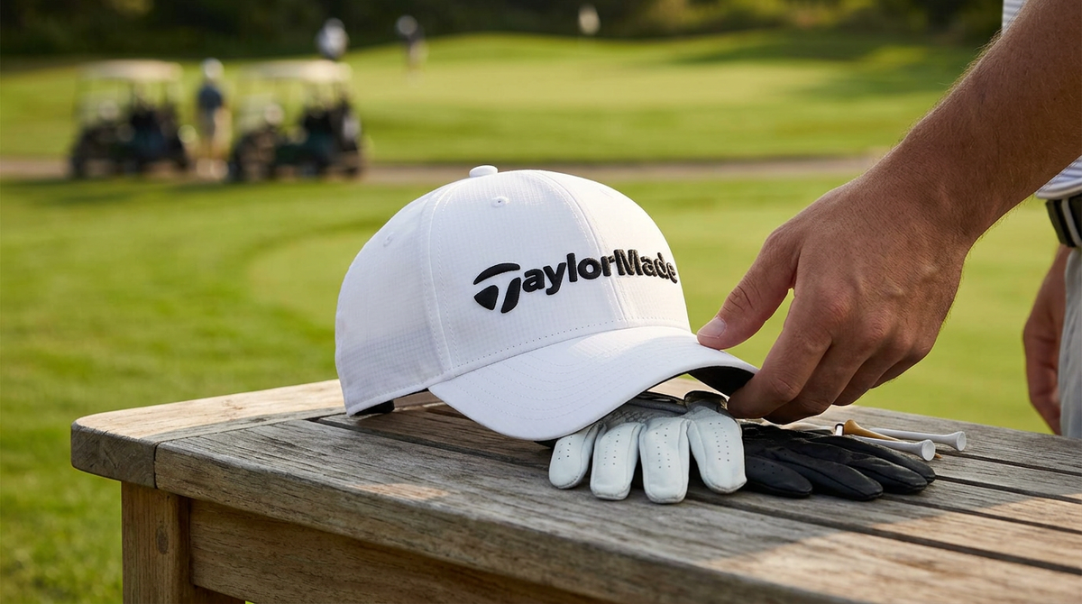 ParWestGolf - TaylorMade Radar Hat - View 3
