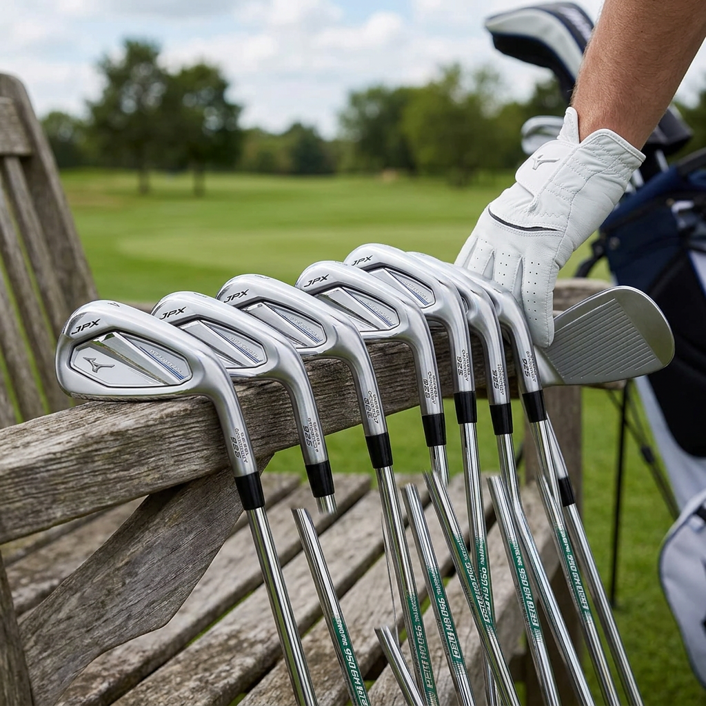 Mizuno JPX 925 Iron Set — Right / Nippon NS Pro 950 GH NEO Regular Flex / 4-PW/GW — view 1