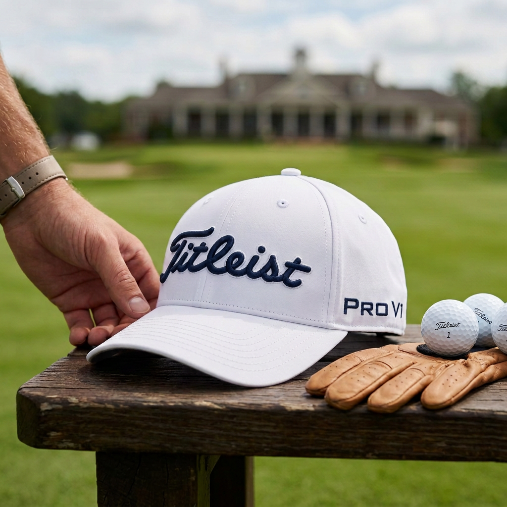 ParWestGolf - Titleist Men's Tour Performance Golf Hat - View 5