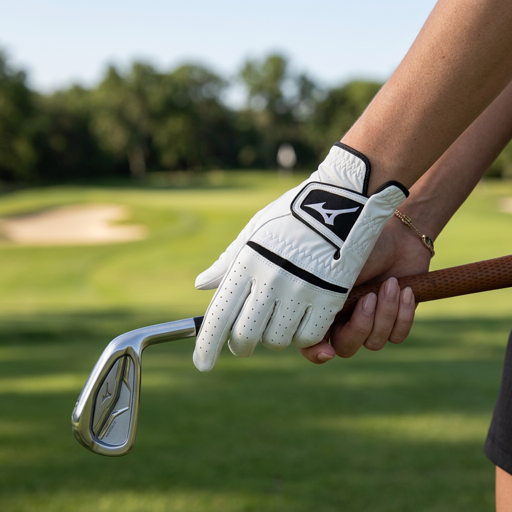 Mizuno Comp Women's Glove — Left Hand / Small / Standard — view 2