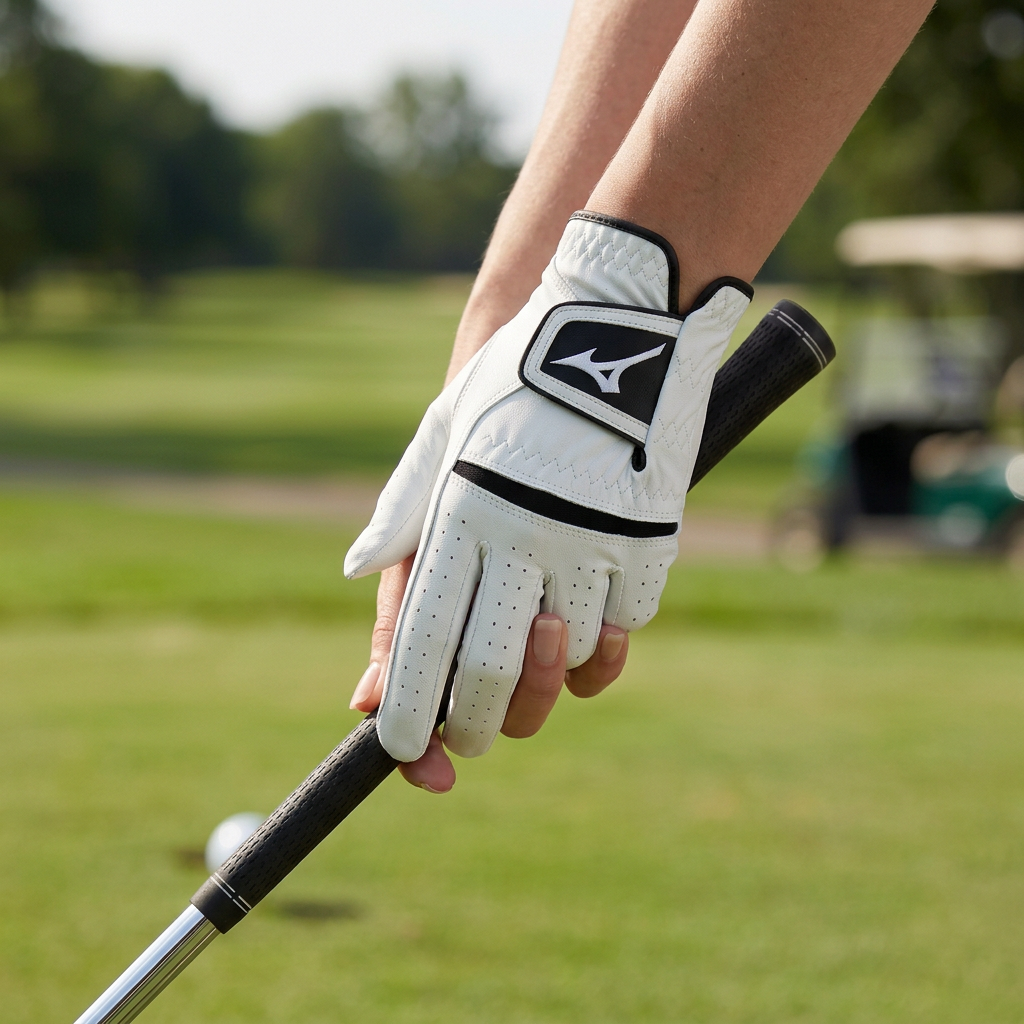 Mizuno Comp Women's Glove — Left Hand / Small / Standard — view 4